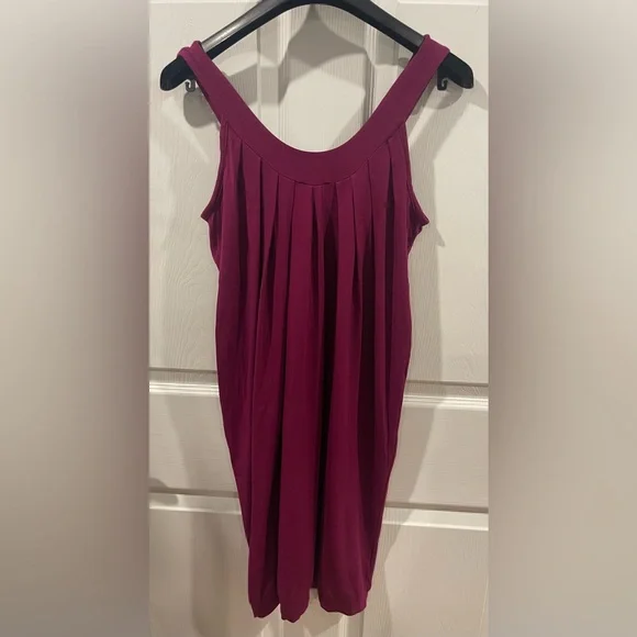 Jacob Purple Sleeveless mini Dress size XS - Picture 3 of 6